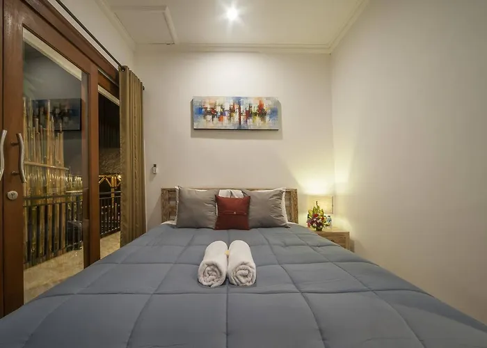 Umah Ditebe Séjour chez l'habitant Canggu
